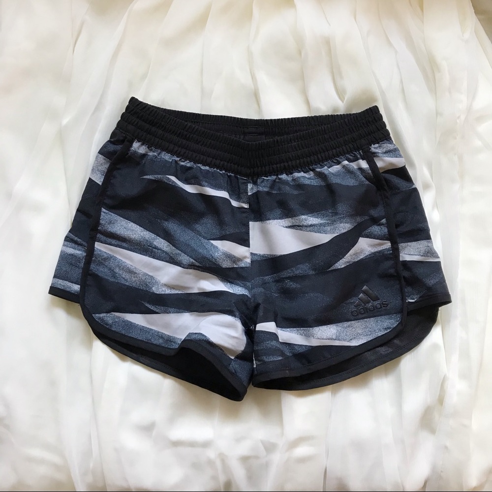 Adidas Kids Striped Shorts